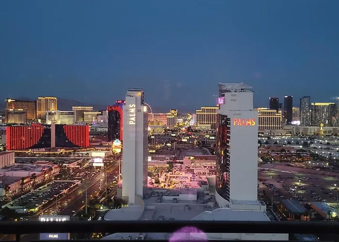 Palms Place Luxury 35Th Floor Unit With Amazing Strip View