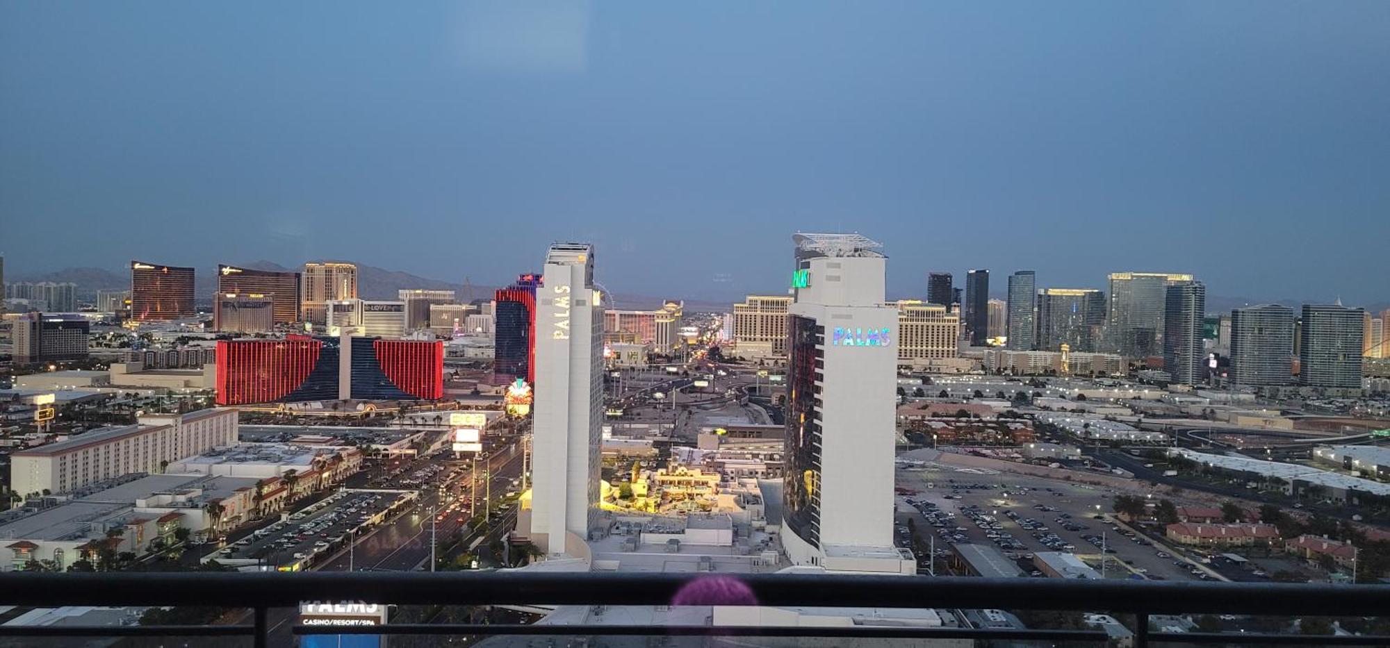 Aparthotel Palms Place Luxury 35th Floor Unit With Amazing Strip View Las Vegas