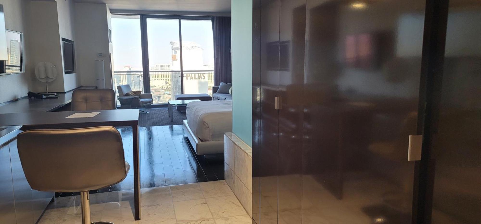 Apartahotel Palms Place Luxury 35th Floor Unit With Amazing Strip View Las Vegas